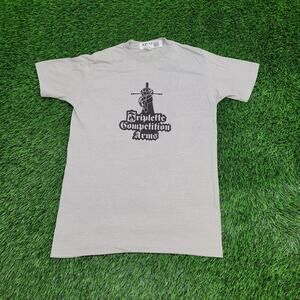 Vintage 80s ADIDAS Prieur Shirt Womens XS/S 17x25 Triplette